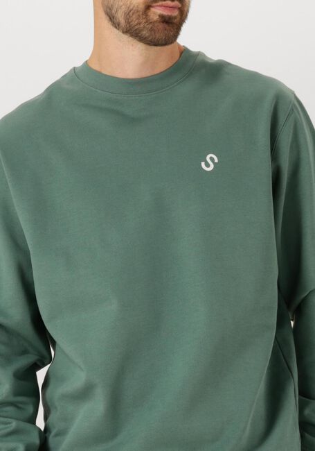 Grüne STRØM Clothing Sweatshirt SWEATER - large