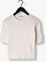 Ecru VANILIA Pullover CABLE KNITTED TOP