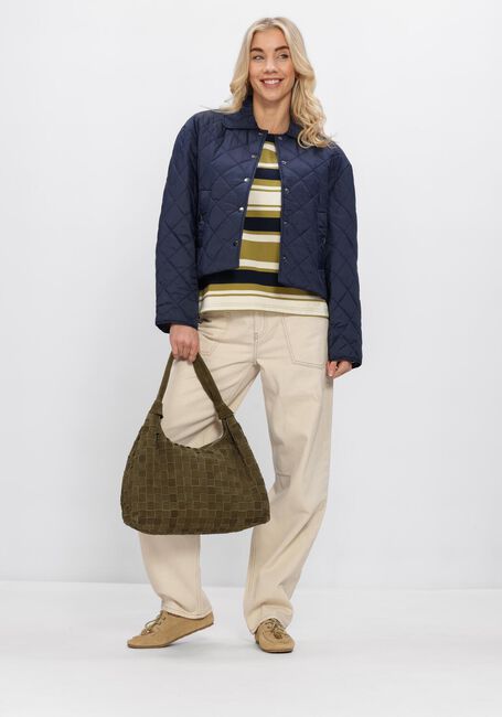 Dunkelblau MODSTR&Ouml;M Jack UFFEMD JACKET - large