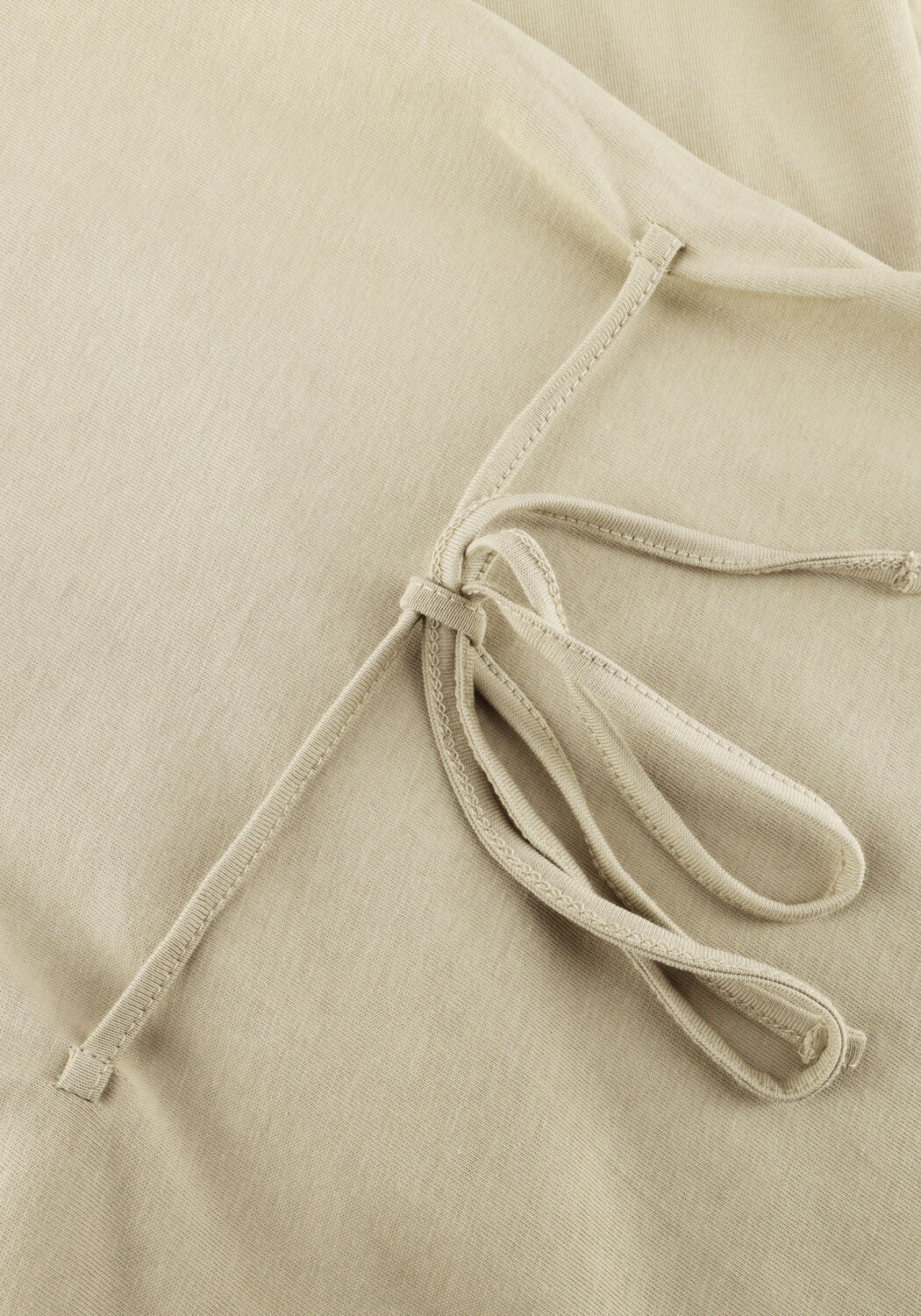 Beige EDITED Tops & T-shirts RENA T-SHIRT - large