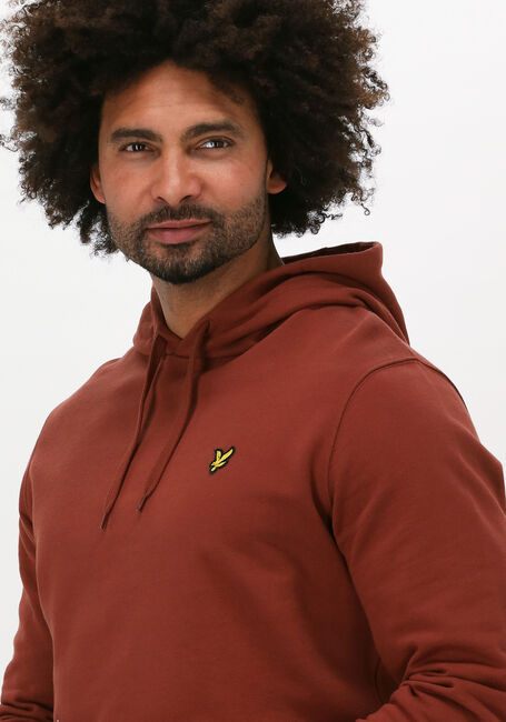 Rote LYLE & SCOTT Pullover & Cardigans PULLOVER HOODIE - large