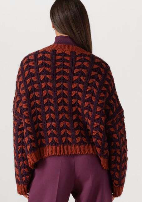 Lilane SUMMUM Strickjacke CARDIGAN CHUNKY KNIT - large