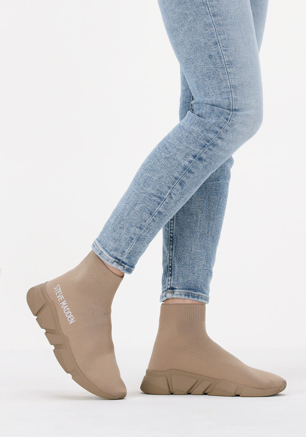 Beige STEVE MADDEN Sneaker High GAMETIME 2 - large