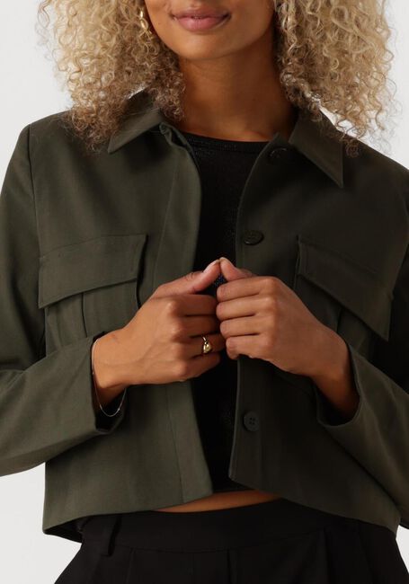 Dunkelgrün MY ESSENTIAL WARDROBE Blazer HACEMW JACKET - large