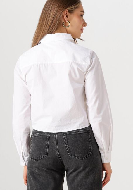 Weiße MY ESSENTIAL WARDROBE Blusen SUNNAMW SHORT SHIRT - large