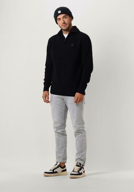 Dunkelblau BUTCHER OF BLUE Pullover OVERLAND HALF ZIP - large