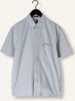 Blaue TOMMY JEANS Casual-Oberhemd TJM REG SEERSUCKER STP SS SHIRT Blaue TOMMY JEANS Casual-Oberhemd TJM REG SEERSUCKER STP SS SHIRT - medium
