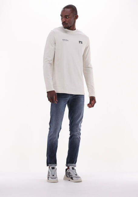 Nicht-gerade weiss PUREWHITE Langarmshirts CREWNECK JERSEY LONG SLEEVE WITH GRAPHIC PRINTS - large