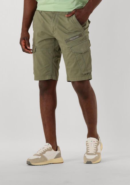 Khaki PME LEGEND Kurze Hose NORDROP CARGO SHORTS - large