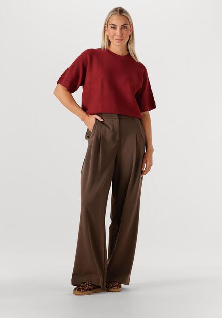 Rote MSCH COPENHAGEN Pullover MSCHTHAMIRA 2/4 PULLOVER - large