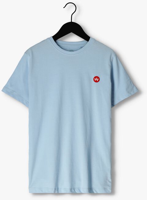 Hellblau KRONSTADT T-shirt TIMMI KIDS ORGANIC/RECYCLED T-SHIRT - large