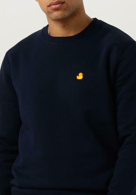 Blaue STRØM Clothing Sweatshirt SWEATER - large