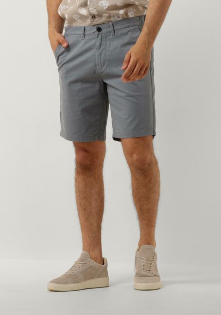 Graue VANGUARD Kurze Hose V65 SHORTS FINE TWILL STRETCH - large