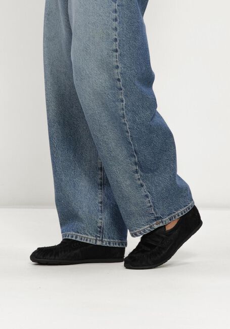 Schwarze NUBIKK Loafer RILEY MIO PONY - large