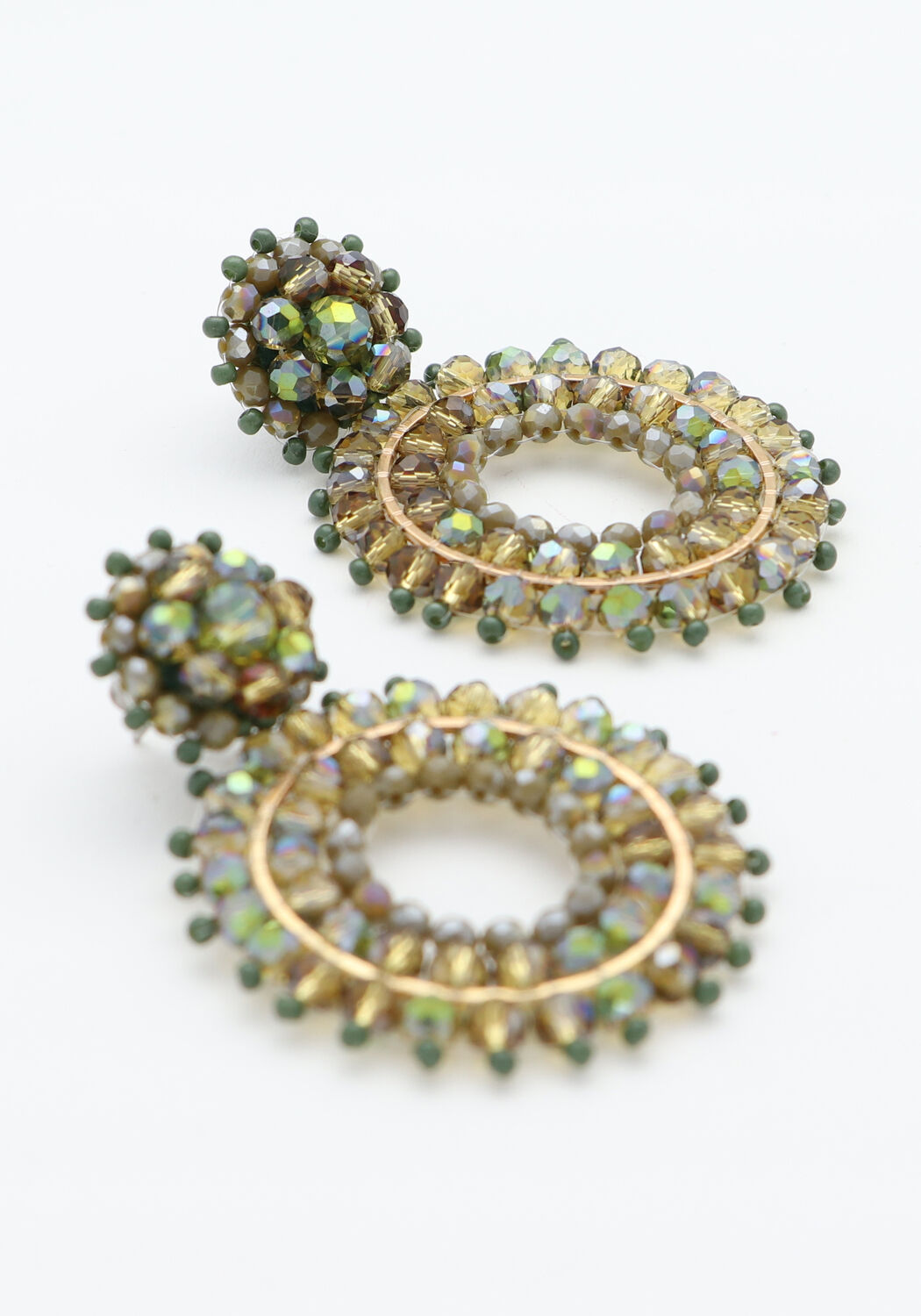 Mehrfarbige/Bunte PAULIE POCKET Ohrringe LIVA EARRINGS - large