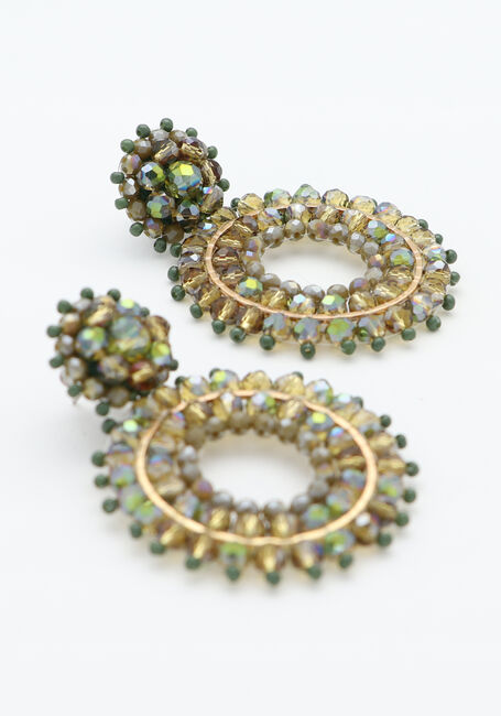 Mehrfarbige/Bunte PAULIE POCKET Ohrringe LIVA EARRINGS - large