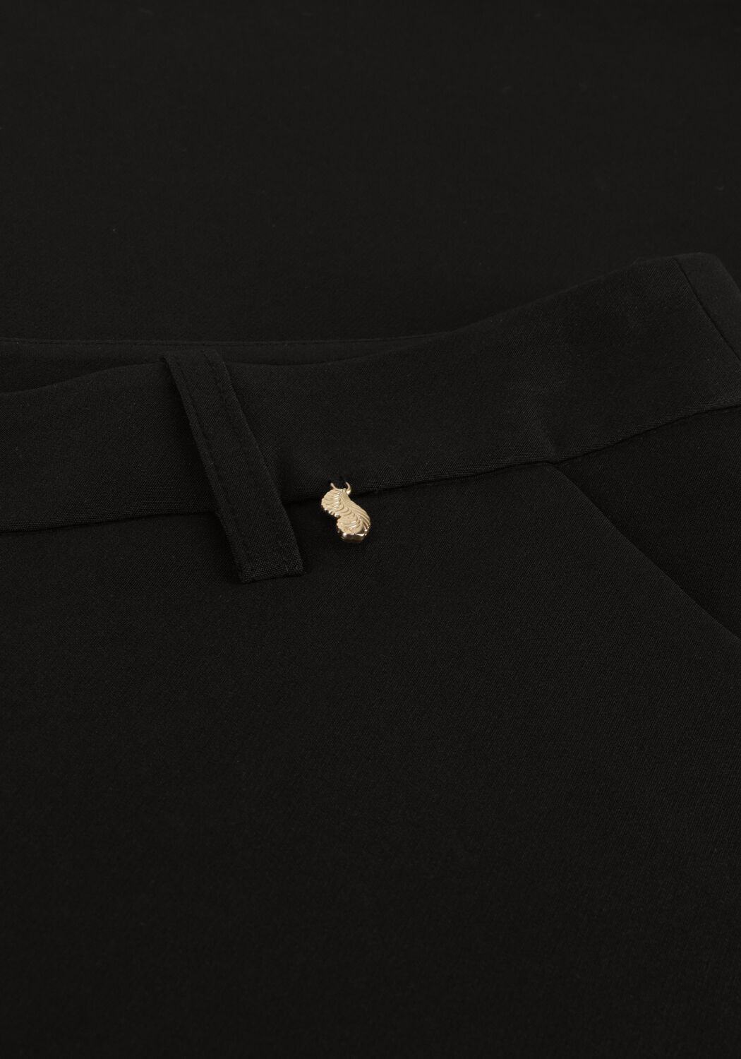 Schwarze FABIENNE CHAPOT Schlaghose PUCK TROUSERS 289 - large