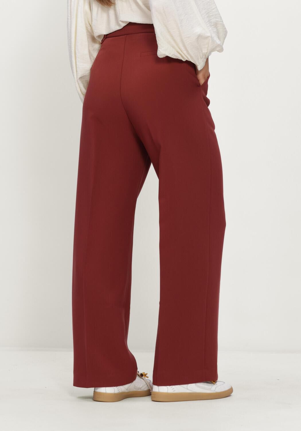 Bordeaux GRACE & MILA Weite Hose TROUSER - large