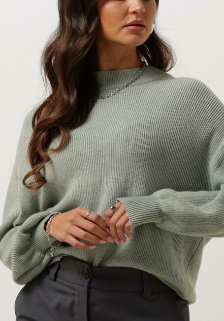 Grüne MSCH COPENHAGEN Pullover MSCHACENTIA RACHELLE PULLOVER - large