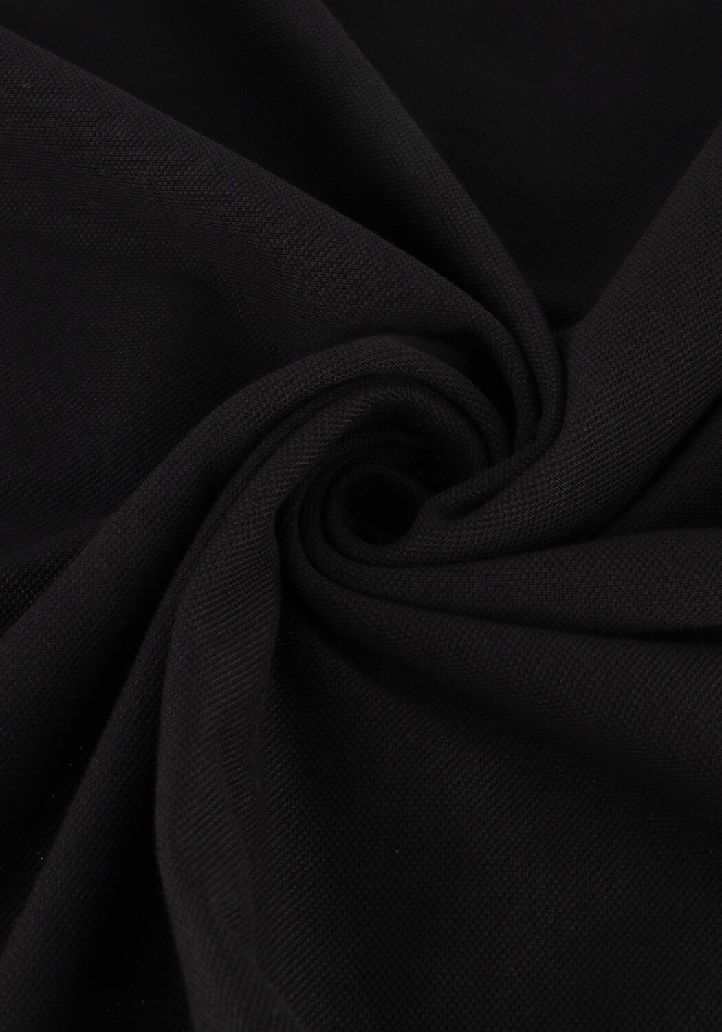 Schwarze TIGER OF SWEDEN Polo-Shirt LARON LS - large