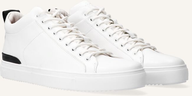 Weiße BLACKSTONE Sneaker High RM14 Weiße BLACKSTONE Sneaker High RM14 - large