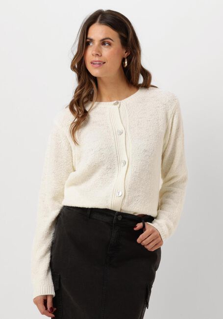 Nicht-gerade weiss NUKUS Strickjacke MARLIN CARDIGAN BOUCLE - large