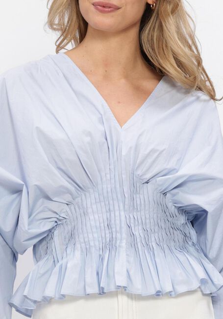 Hellblau COPENHAGEN MUSE Blusen CMPOPLIN-BLOUSE - large