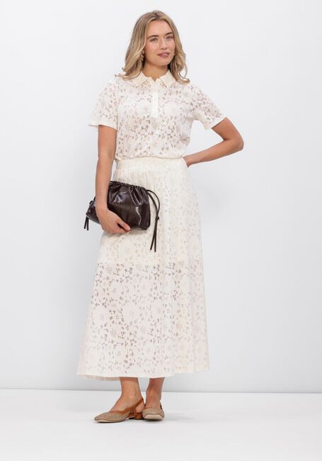 Ecru OBJECT Maxirock OBJBIANCA MW LO LONG SKIRT - large