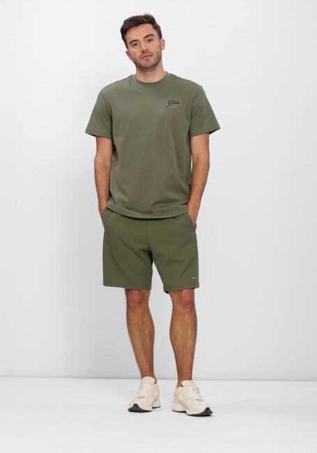 Gr&uuml;ne G-STAR RAW Kurze Hose STRUCTURED JERSEY SHORT - large