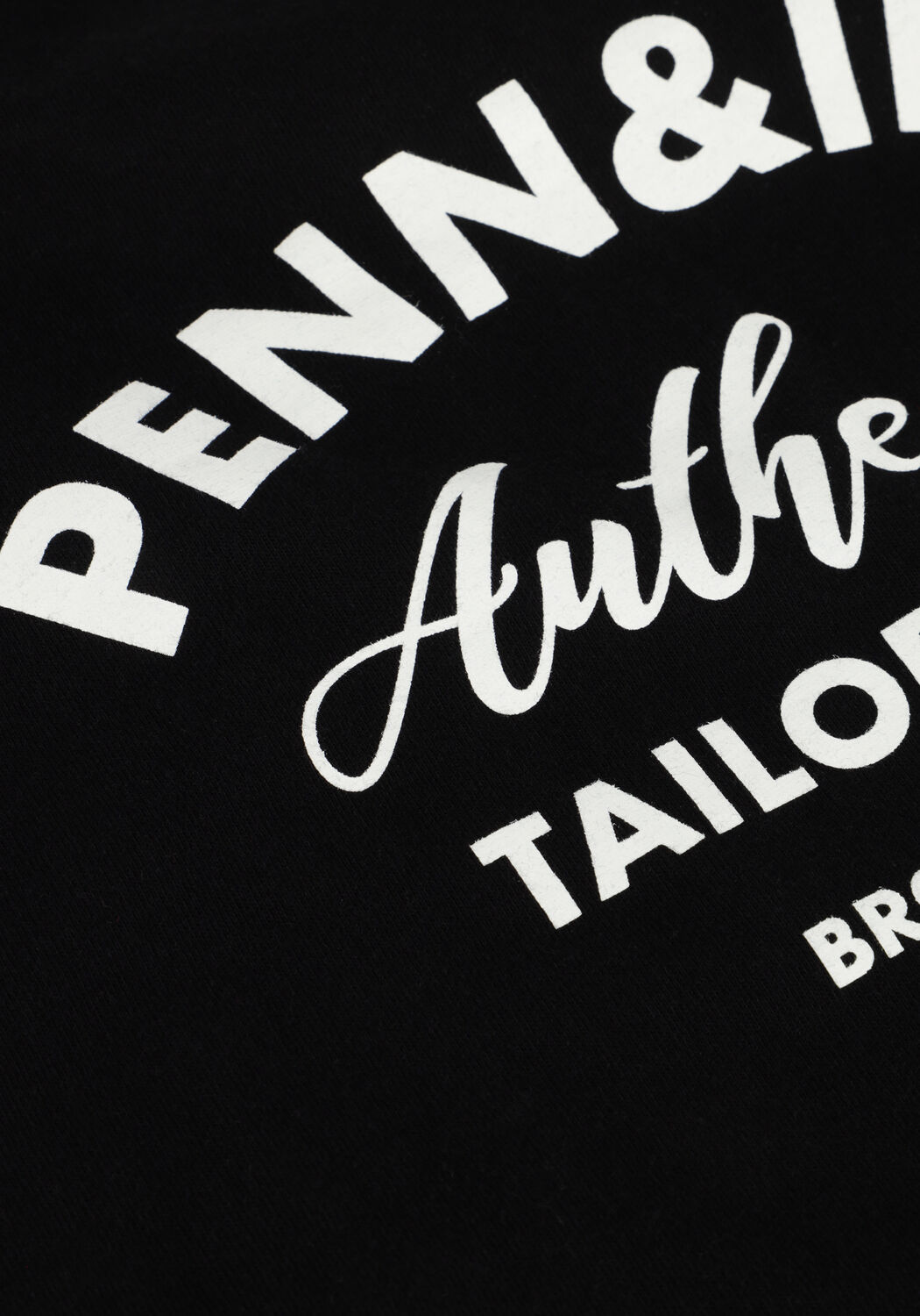 Schwarze PENN & INK T-shirt T-SHIRT PRINT - large