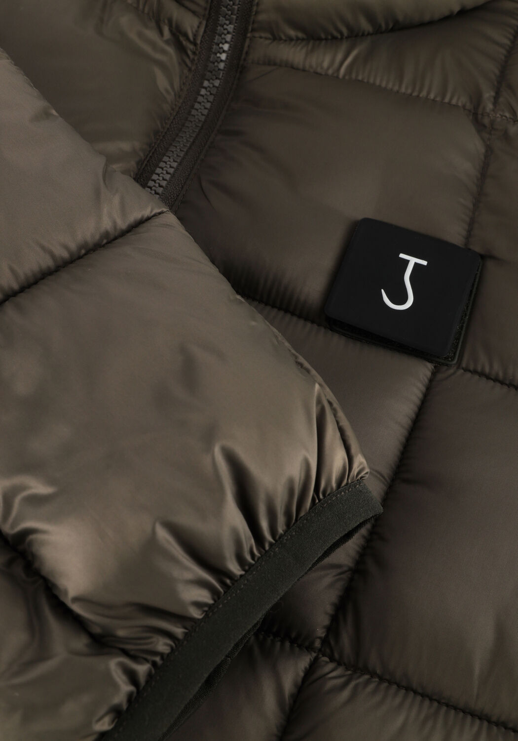 Olive BUTCHER OF BLUE Wattierte Jack GALENA PUFFER JACKET - large