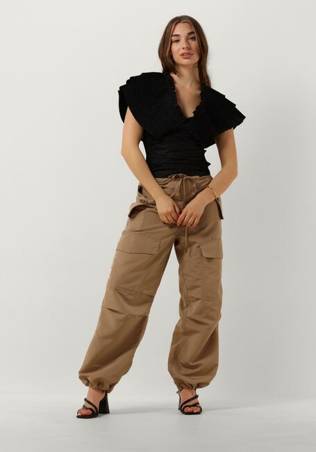 Schwarze COPENHAGEN MUSE Top CMPLEAT-TOP - large