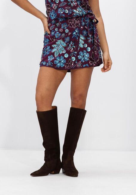 Bordeaux HARPER & YVE Kurze Hose ROMY-SK - large