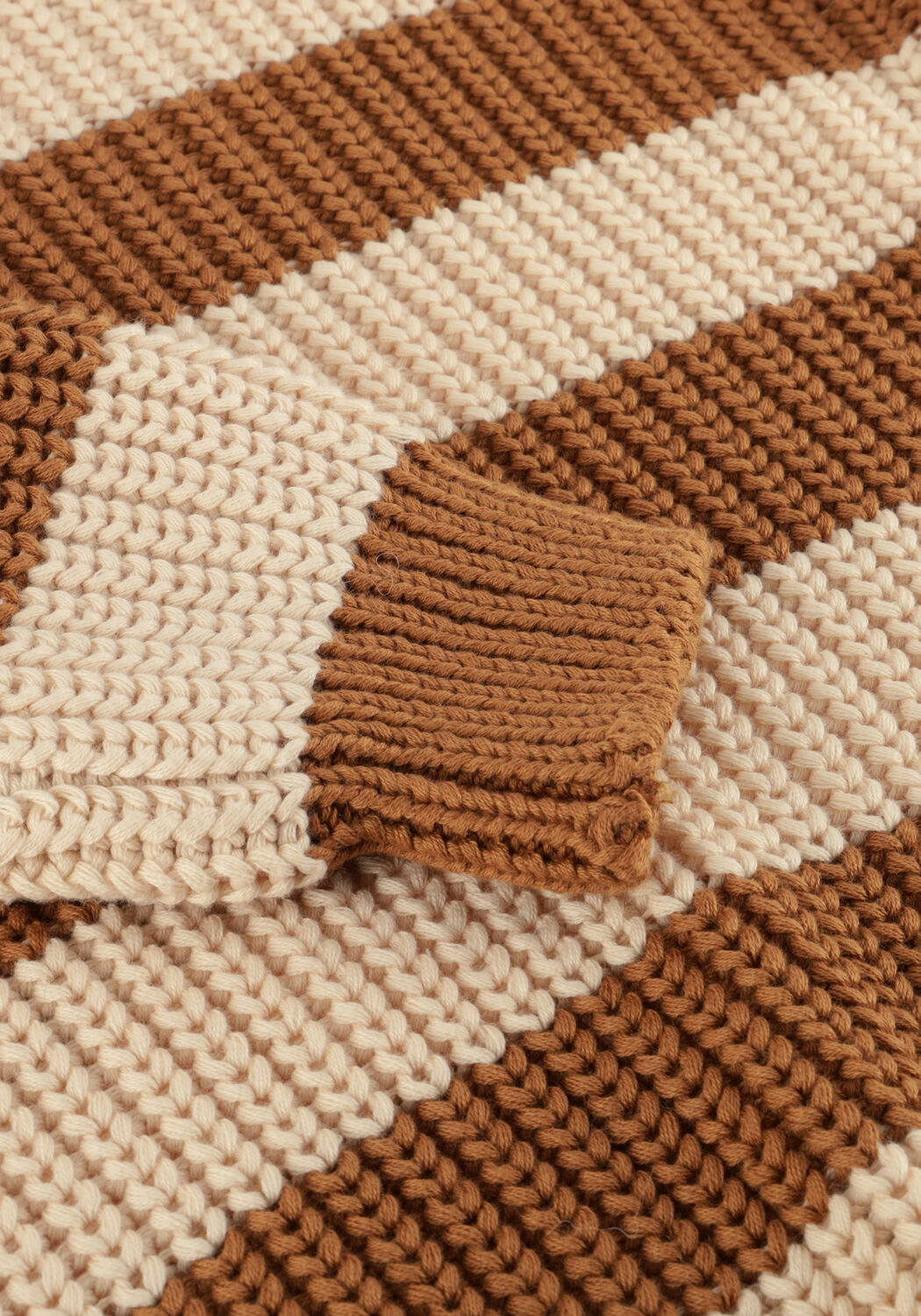 Mehrfarbige/Bunte YOUR WISHES Pullover STRIPE KNIT - large