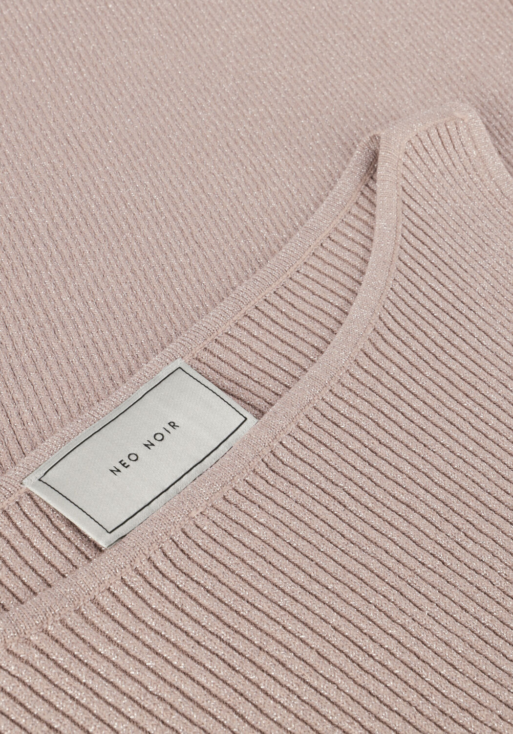 Sand NEO NOIR Top TALIA GLITTER KNIT TOP - large