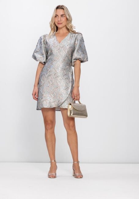 Mehrfarbige/Bunte NOTRE-V Minikleid NV-HENELIES - large