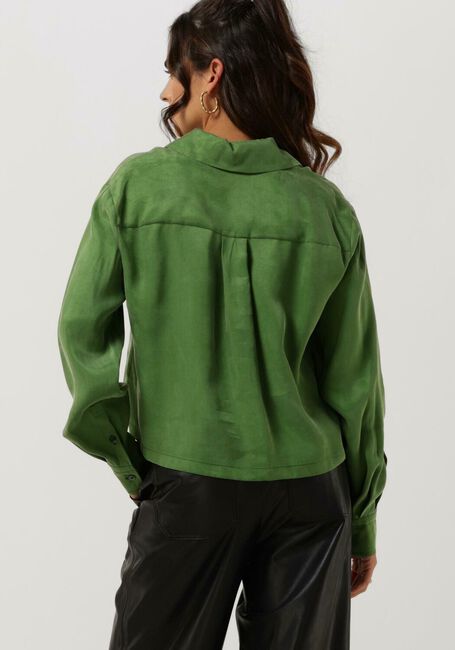 Grüne VANILIA Blusen SHORT CUT SHIRT - large