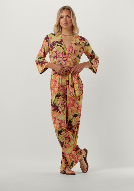 Orangene VANILIA Jumpsuit TROPIC FLORAL JUMPSUIT - large