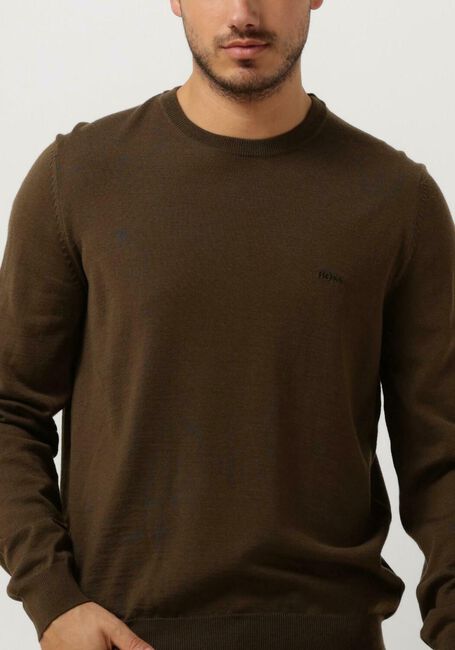 Dunkelgrün BOSS BLACK Pullover BOTTO-L - large