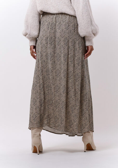 Nicht-gerade weiss BY-BAR Maxirock LIEN PEACOCK SKIRT - large