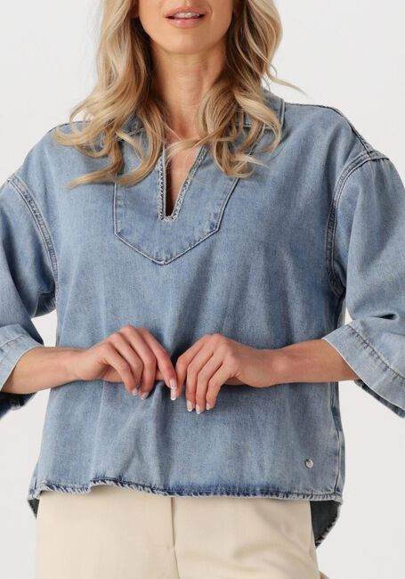 Hellblau MOS MOSH Blusen MERLA - large