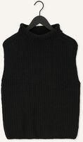 Schwarze 10DAYS Spencer TURTLE NECK VEST Schwarze 10DAYS Spencer TURTLE NECK VEST - medium
