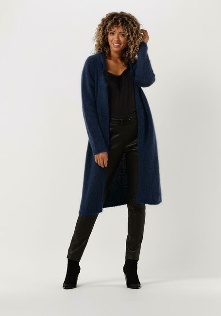 Blaue BELLAMY Strickjacke MABEL - large
