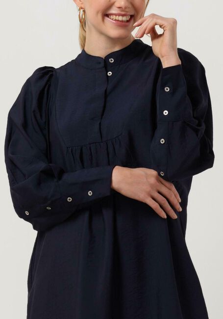 Dunkelblau CO'COUTURE Midikleid CALLUM VOLUME DRESS - large