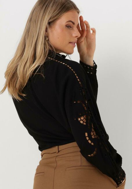 Schwarze SUNCOO Blusen LOUISE - large