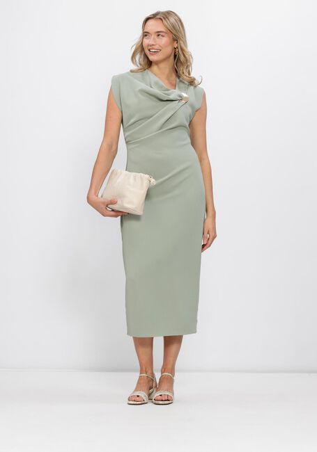 Gr&uuml;ne LINA LOCCHI Midikleid LL-ALESSANDRA - large