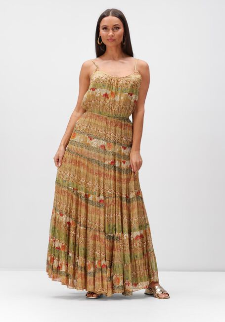 Mehrfarbige/Bunte MES DEMOISELLES Maxikleid KOLIN - large