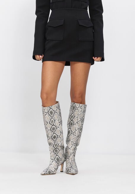 Schwarze OMODA ATELIER Minirock X MODEROSA - VERSA - large