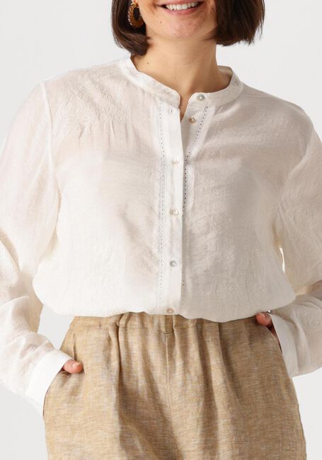 Nicht-gerade weiss NUKUS Blusen ROSAN BLOUSE EMBROIDERY - large