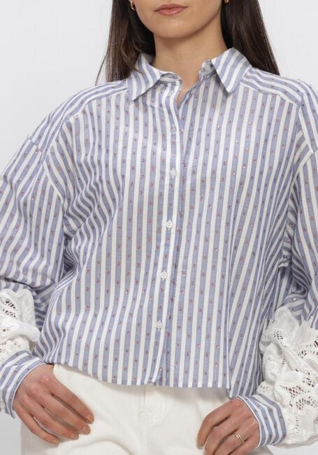 Blaue BEAUMONT Blusen AMAL BLOUSE - large